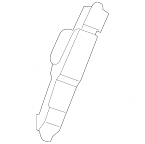 Left side airbag sensor for Lexus RX300 RX330 RX350 RX400h 04-09