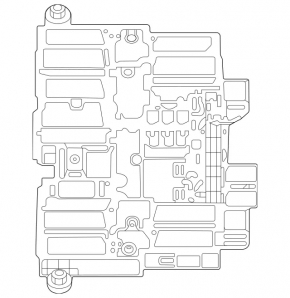 Mercedes A-Class V177 19-22 dashboard fuse box