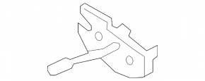 Ford C-max MK2 13-18 bonnet lock with sensor