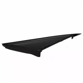 Right fender molding corner for Ford Focus mk3 11-18 chrome