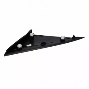Right fender molding corner for Ford Focus mk3 11-18 chrome
