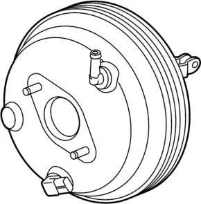Vacuum booster Infiniti Q50 14-15 3.7