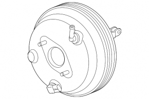 Vacuum booster Infiniti Q50 14-15 3.7