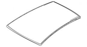 Metal roof Mazda CX-30 20 - without sunroof and antenna