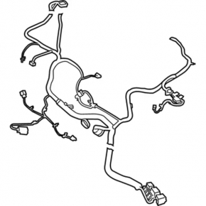 Ford C-max MK2 13-15 engine wiring
