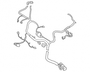 Ford C-max MK2 13-15 engine wiring