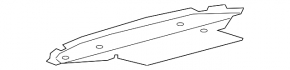 Front Bumper Guard Ford Explorer 20-