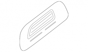 Left hood air intake for Land Rover Range Rover Sport 13-22