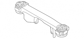 Mazda CX-50 23-25 Rear Axle Support