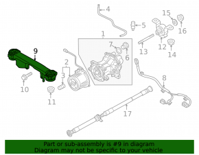 Mazda CX-50 23-25 Rear Axle Support