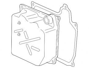 Volkswagen Arteon 22-23 automatic transmission oil pan
