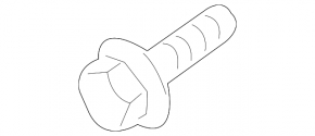 Crankshaft Pulley Bolt Subaru Impreza WRX GH 08-14 2.5T
