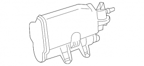 Carbon Canister Absorber BMW F30 12-18 N20