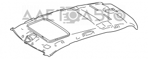 Mercedes W164 ML headlining gray under the sunroof, dents, fabric peeled off, for dry cleaning, dents