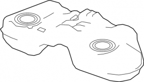 Infiniti QX50 19-24 Fuel Tank