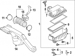 Resonator Lexus ES300h 19-