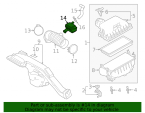 Resonator Lexus ES300h 19-