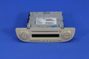 Radio tape recorder Fiat 500 12-15 beige