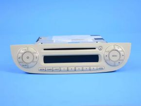 Radio tape recorder Fiat 500 12-15 beige