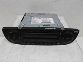 Radio tape recorder Fiat 500 12-15 beige
