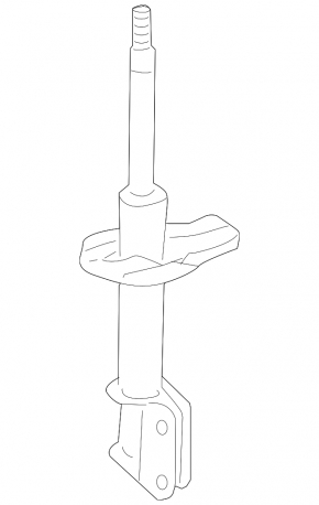 Shock absorber front left Subaru b10 Tribeca KYB