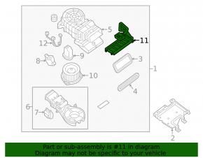 Dry Ten Nissan Pathfinder 13-14