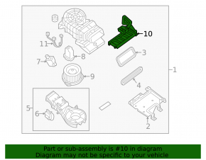 Dry Ten Nissan Pathfinder 13-14