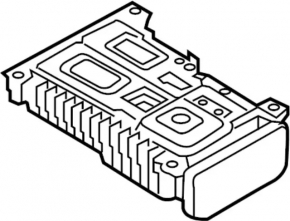 Infiniti Q50 14-15 Bose Audio Amplifier