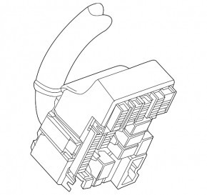 Buick Encore 18-22 dashboard fuse box