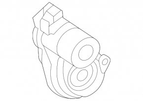 Rear right caliper motor for Lexus LX 22-26