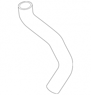 Intercooler pipe left upper Audi Q7 16- 2.0T VIKA
