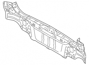 Subaru Outback 10-14 Rear Panel