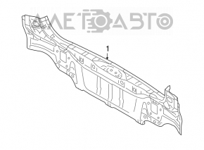 Subaru Outback 10-14 Rear Panel
