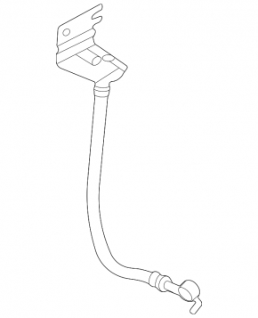 Rear right brake hose Kia Sportage 23-26 HEV AWD