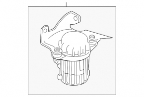 Vacuum pump Hyundai Santa FE Sport 13-18 2.0T