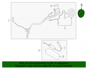 Hyundai Ioniq 18-22 PHEV Charging Port Door