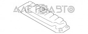 Airbag knee passenger right Mini Cooper F56 3d 14-