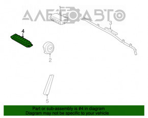 Airbag knee passenger right Mini Cooper F56 3d 14-