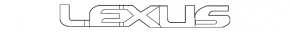 Emblem inscription LEXUS trunk lid Lexus ES300 ES330 01-06