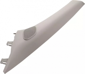 Front pillar trim left Nissan Pathfinder 13-20 gray, under tweeter