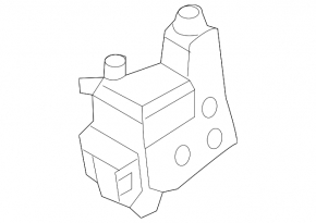 Actuator motor for the heater fan and ventilation system of the Honda Passport 19-25