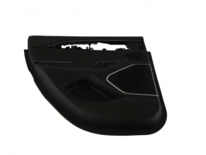 Door trim panel rear left Jeep Grand Cherokee WL 22-26 black, Capri