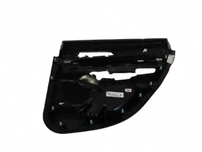 Door trim panel rear left Jeep Grand Cherokee WL 22-26 black, Capri