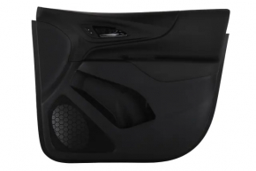 Door trim card front right Chevrolet Equinox 18-21 leather black