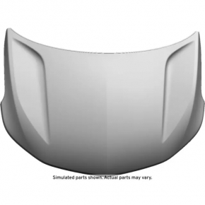 Chevrolet Equinox 18-24 steel hood