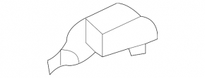 Yaw Rate Sensor Lexus ES350 07-12