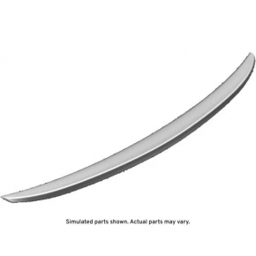 Trunk lid spoiler Chevrolet Cruze 11-15