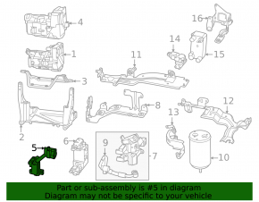 Porsche Macan 15-Air Conditioner Valve