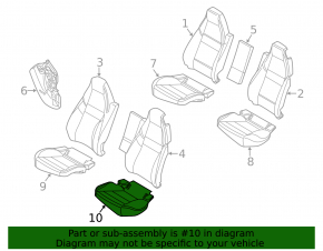 Rear row of seats 2nd row left Porsche Panamera 10-16 leather red, Sport