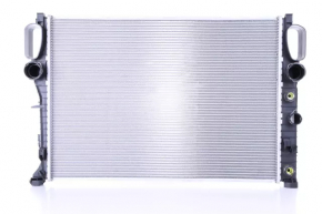 Mercedes W211 E350 water cooling radiator